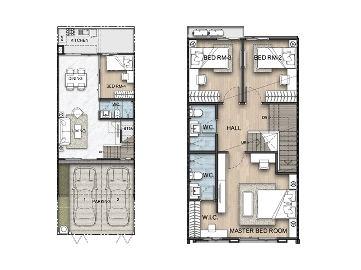 Type A Floor Plan