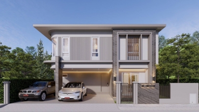 GRAND VERONA (แกรนด์ เวโรน่า พรีเมี่ยมเฮ้าส์) รามคำแหง - ร่มเกล้า